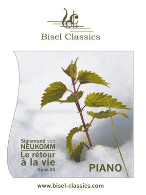 cover image of Le rétour à la vie--Grande Sonate caracteristique, Opus 30